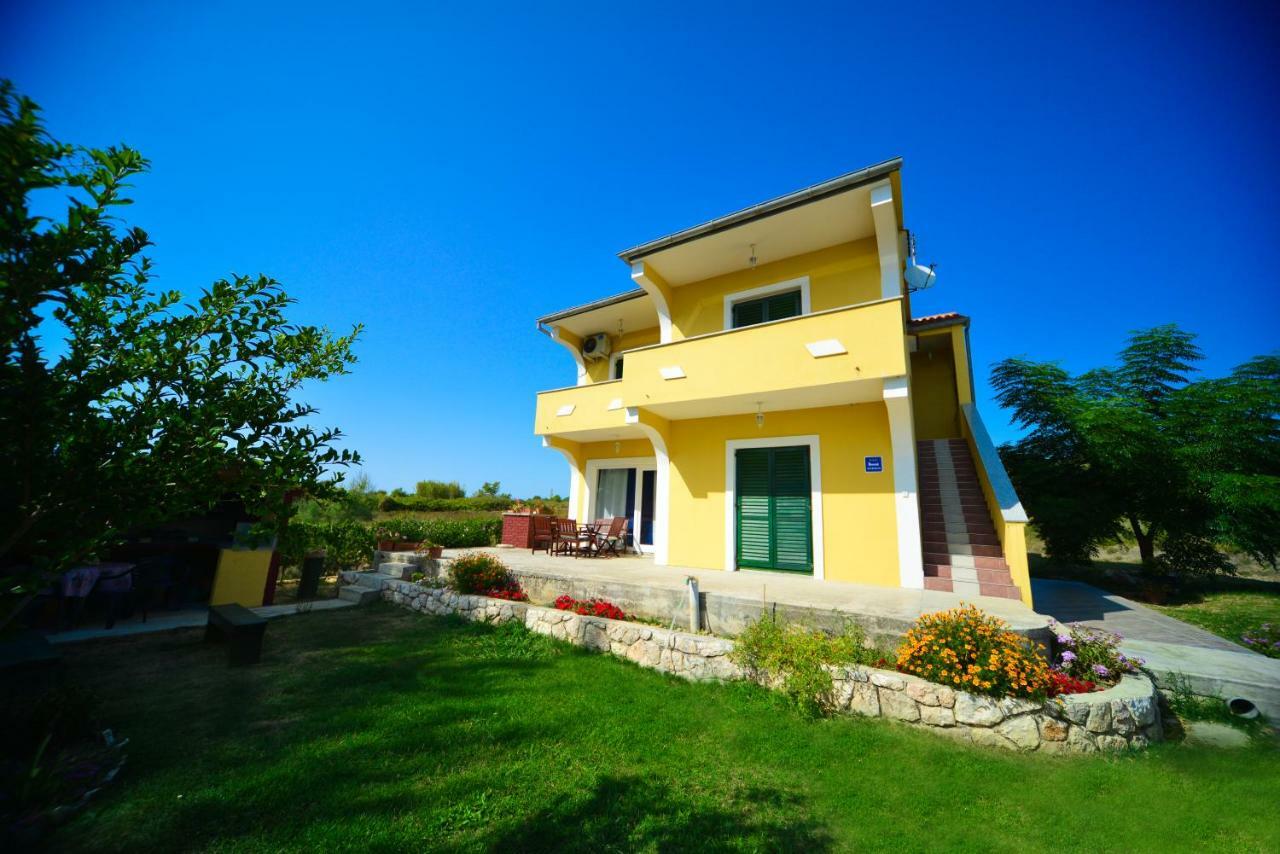 Apartment Marcella 2 Ljubač Exterior foto